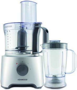 Kenwood Multipro Compact FDP304SI Food Processor Tanzania(Silver)