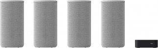 Sony HT-A9 Tanzania, 7.1.4ch High Performance Home Theater Speaker System Multi-Dimensional Surround Sound Experience with 360 Spatial Sound Mapping, works with Alexa and Google Assistant