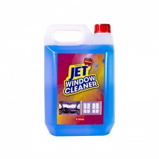 JET 5L Window Cleaner Blue (Pack of 4)