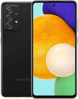 Samsung Galaxy A52 Price in Tanzania, Dual SIM Smartphone, 128GB 8GB RAM 4G LTE, Black