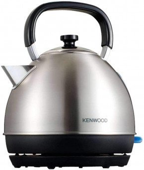 Kenwood SKM110 Tanzania, Brushed Stainless Steel Kettle 1.6 litre, 2200 watt