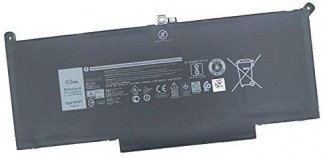 New F3YGT Laptop Battery Compatible with Dell Latitude E7280 E7480 2X39G Series Notebook 7.6V 60Wh Tanzania