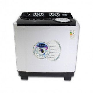 Von Washing Machine Manual 15kg Twin Tub VALW15MKW Tanzania