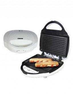 Nikai NGT535N2 Compact Design Sandwich Grill Toaster 700W Tanzania