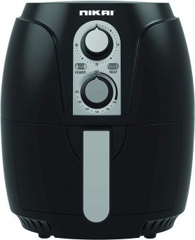 Nikai Air Fryer 3 Litre 1100-1300 Watts Black NAF2501M Tanzania