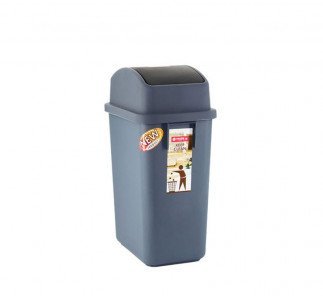 Lionstar Dustbin 20L Garbi C-51, Gray