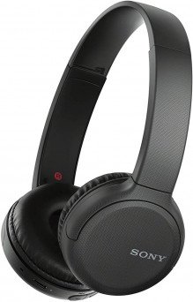 Sony Wireless Headphones WH-CH510 Tanzania: Wireless Bluetooth On-Ear Headset with Mic for Phone-Call, Black