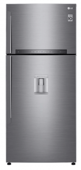 LG 410(L) Top Freezer Refrigerator | Inverter Linear Compressor | Smart ThinQ™ | LINEAR Cooling™ GL-F602HLHU Tanzania