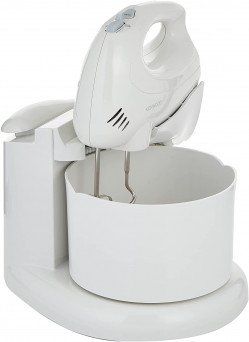 Kenwood Hand Mixer with Bowl, White, HM430