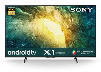 Sony Bravia 55 inches 4K Ultra HD Certified Android LED TV KDL-55X7500H Tanzania(Black)
