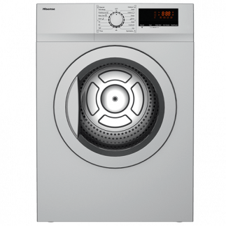 Hisense  8KG Air Vented Dryer DVDL80S Tanzania