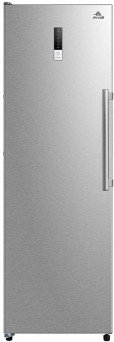 evvoli 310 Liters Upright Single Door Freezer Tanzania EVRFM-U260MFSS Silver, 2 Years Warranty