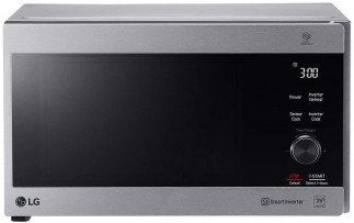 LG Microwave oven 42L, Smart Inverter, Even Heating and Easy Clean, Stainless color MH8265CIS