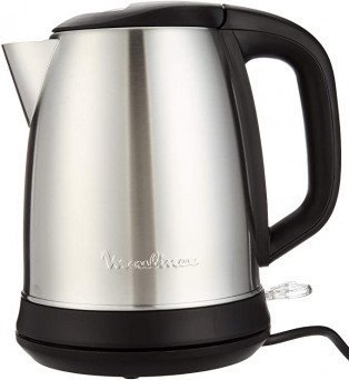 Moulinex 1.7L Kettle Silver, BY550D27 Tanzania
