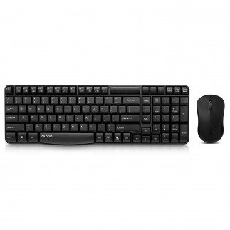 Rapoo X1810 Wireless Optical Mouse & Keyboard Tanzania