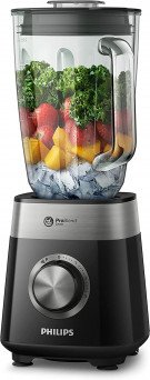 Philips Glass Jug Blenders, 800 W, 2 liters, Black (HR2228/91)