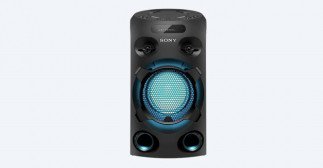 Sony MHC-V02 Tanzania, Home Audio Portable Party Speaker with Bluetooth, Karaoke and Jet Bass Booster