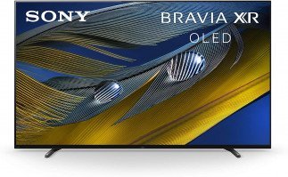 Sony A80J 55 Inch TV: BRAVIA XR OLED 4K Ultra HD Smart Google TV with Dolby Vision HDR and Alexa Compatibility 55A80J Tanzania - 2021 Model