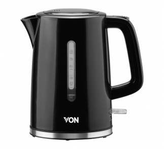 Von VSKL17MDK 1.7L Upright Cordless Kettle Tanzania - Black