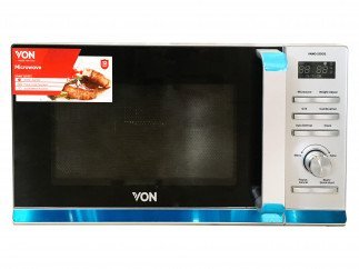 Von Hotpoint Microwave 25L Tanzania (Gray, VAMG-25DGS)