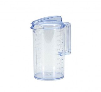 Lion star Measuring Jug 1L GL-29, Transparent