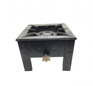 Nadstar1 Gas Cooker Range 1 Burner 40x40 GS40