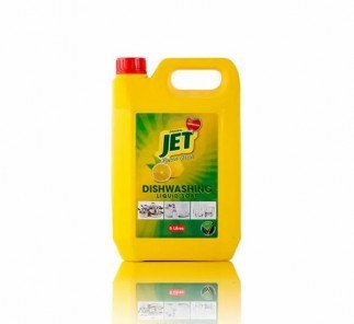 JET 5L Dishwash Liquid Soap Lemon