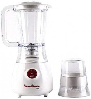 Moulinex Uno Jug Blender 350 Watts, White LM2211BA