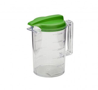 Lionstar Measuring Jug 0.5L GL-28, Green