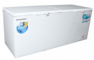 WESTPOINT Chest Freezer 804L/670L 2 Doors (White, WBLQ8013)