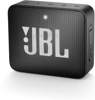 JBL Go 2 Portable Bluetooth Waterproof Speaker Tanzania - Black