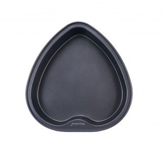 Nadstar1 Baking Tray Heart Shaped 627 - 3 Pcs