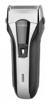 Decakila Foil Shaver, Rechargeable, Wide Shaving Head, 45 Minutes working Time, KMHR006W
