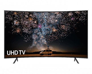 Samsung 49 inch RU7300 Curved HDR Smart 4K TV in Tanzania