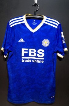 Leicester City Home Jersey(Kit) 2021/2022 - Medium