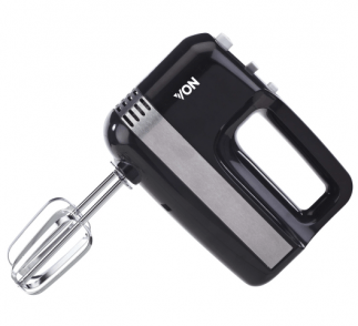 Von Hand Mixer - 300W Black, VSMH03BLK Tanzania