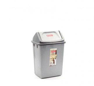 Lionstar Dustbin 15L C-3, Gray