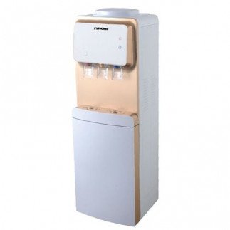 Nikai Water Dispenser 3 Tap With Refrigerator NWD1900R