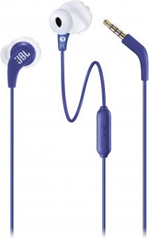 JBL Endurance RUN in Tanzania- Wired Sport In-Ear Headphones - Blue