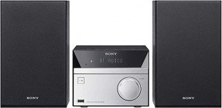 Sony CMT-SBT20 Compact Hi-Fi System Tanzania with CD Bluetooth NFC - Black/Silver