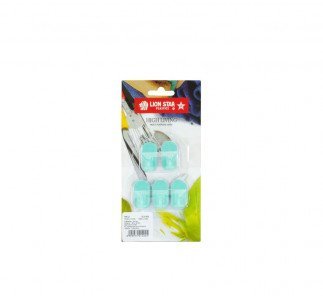 Lionstar Hanger Hook Oval Set of 3 (Large) HK-3-Green