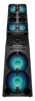 Sony Onebox MHC-V90DW Tanzania, All-in-One Music System with Lighting Effects (Black)