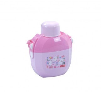 Lionstar Kids Sport Bottle 600ML Polo Cooler HU-14, Pink