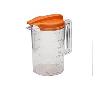 Lionstar Measuring Jug 0.5L GL-28, Orange