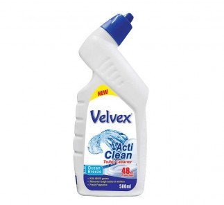 Velvex Toilet Cleaner 500ml Ocean Breeze (Pack of 12)