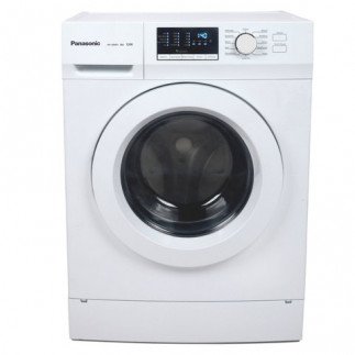Panasonic 8KG Front Load Washing Machine Tanzania | Mashine Za Kufua Nguo (NA128XB1W)