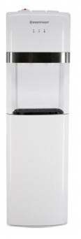 Westpoint Water Dispenser 3 Taps Bottom Loading & Push Button Tanzania (White, WFQN-50918.3P)