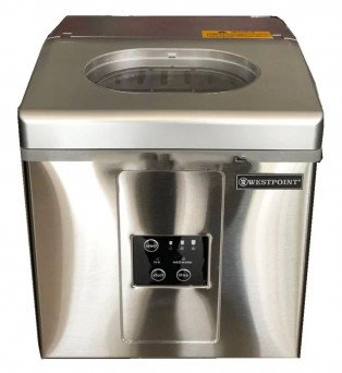 Westpoint Ice Maker, Ice Cube Machine 15Kgs Tanzania – WICPS-1518.ER