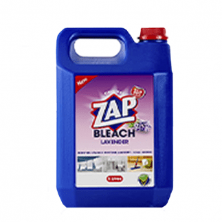 Zap Bleach Lavender 5L (Pack of 4)