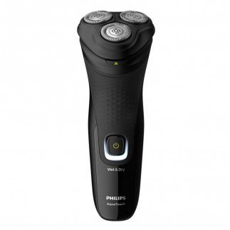 Mashine Ya Kunyolea Kwa Wanaume Ya Philips Ina Viwembe Vinavyojinoa, Betri Inayoweza Kuchajiwa, Hutumika Bila Waya, Kiashiria cha Kuchaji cha LED - Modeli S1223/45